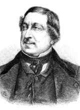 Gioachino Antonio Rossini, (29 February 1792 - 13 November 1868) was an Italian composer. He is