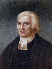 David Bogue (1750-1825), English Congregationalist. Founder of the London Missionary Society, the