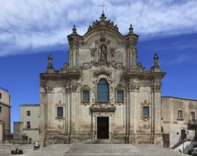 Chiesa di San Francesco di Assisi, Church of St Francis of Assisi, Matera, Basilicata, Italy,