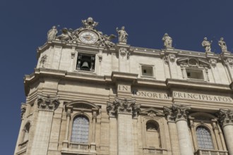 St Peter's Basilica, San Pietro in Vaticano, Basilica of St Peter in the Vatican, Rome, Italy,