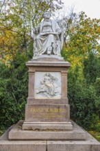 Franz Schubert Monument, Stadtpark, Parkring, Vienna, Austria, Europe