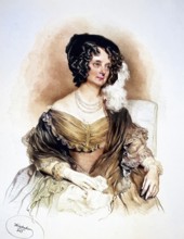 Isabella Countess Goëss, née Countess Türheim (1784-1855) . 2nd woman of Count Peter von Goess,