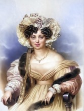 Maria Otholina Gobertina Countess Erdödy (1787-1866), née Aspremont-Linden and Baindt. Lady of the