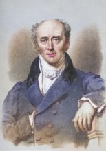 Charles Grey, 2nd Earl Grey, 1764-1845, British Prime Minister 1830-34, Historical, digitally