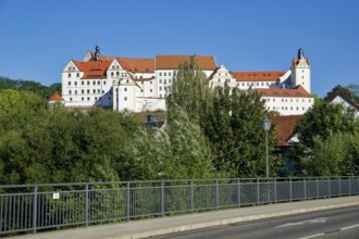 Renaissance Colditz Castle with escape museum about Allied prisoners of war and youth hostel,