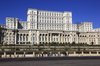 City centre, the Parliament, the Palace of the Parliament, Palace of the Parliament, at the end of