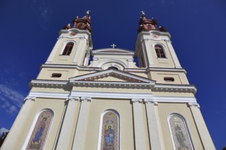 Banat, city of Arad, city centre, old Romanian Orthodox Cathedral, Romania, Europe