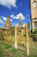 Historic lime kilns, Wriezen, Brandenburg, Germany, Europe