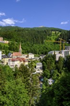 Bad Gastein, Gastein Valley, Salzburger Land, Austria, Europe