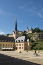 Neumünster Abbey, Luxembourg, Luxembourg City, Luxembourg, Europe