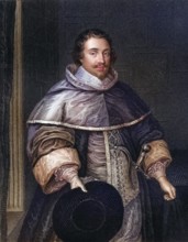 Ralph Hopton Baron Hopton (of Stratton) 1596-1652, English royal commander in the first phase of