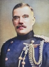 General Sir William Robert Robertson, 1860-1933, British general. After a photograph by Elliott and