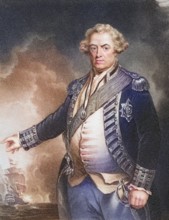 Adam Duncan, 1st Viscount Duncan. 1731-1804 British Admiral Commander-in-Chief in the North Sea,