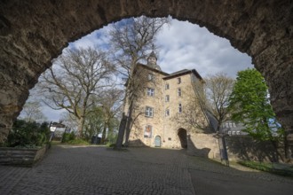 Upper Castle, 13th century, Siegen, North Rhine-Westphalia, Germany, Europe