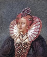 Elisabeth I. 1533-1603 Königin von England 1558-1603, Elizabeth I 1533-1603 Queen of England