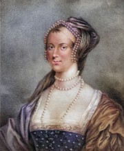 Anne Boleyn, auch genannt Bullen 1507-1536 Zweite Ehefrau von Heinrich VIII., Anne Boleyn also