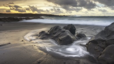 Playa de las Malvas, Lanzarote, Canary Islands, Spain, Europe