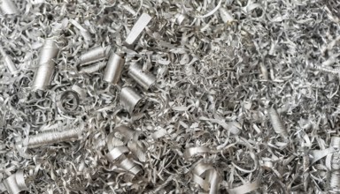 Metal, material, metal shavings, stainless steel scrap