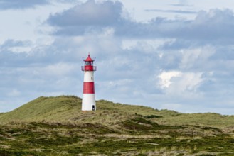 List-Ost lighthouse on the dune