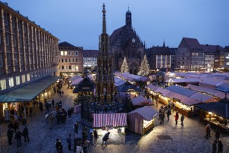 Nuremberg Christmas Market, 28 November 2022