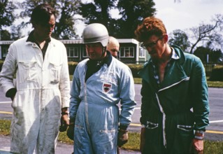 Goodwood BARC race on 18 May 1963, Lotus Climax racing car Jiohn Coundley Racing Partnership, John