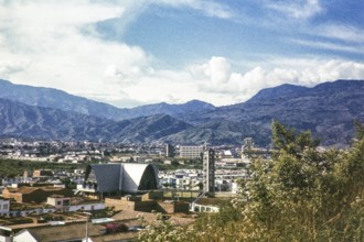 Suburbs of Medellin, Colombia, South America 1961, South America