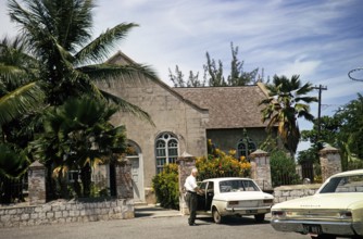 St Peter's Anglican Church, Port Royal, Jamaica 1970