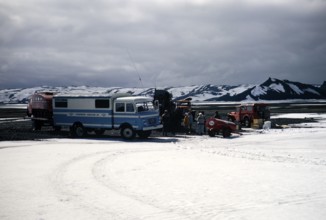 Gudmundur Jonasson Tour Operator Adventure Arctic Expedition Minitrek Expeditiona, Iceland, 1972,