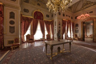 Mecidiye Pavilion or New Pavilion, Topkapi Palace, Istanbul, Turkey, Asia