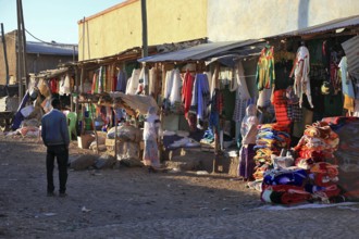 Market in Aksum, Axum, Ethiopia, Africa