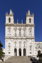 Church and Monastery of Sao Vicente de Fora, Facade, Lisbon, Portugal, Europe