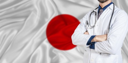 National Health System of Japan. Japan health and medical insurance concept