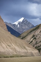 Mountain landscape, Tian Shan, Sky Mountains, Sary Jaz Valley, Kyrgyzstan, Asia