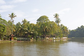 Coconut Lagoon Resort, Kumarakom, Kottayam, Kerala, India, Asia