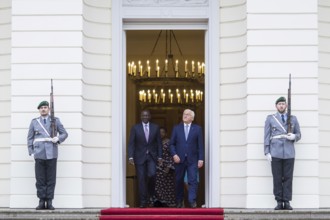 William Samoei Ruto (President of the Republic of Kenya) and Frank-Walter Steinmeier (President of