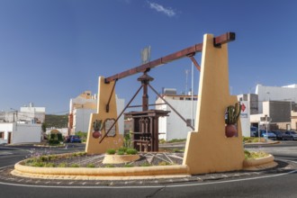 Sugar mill, Ingenio, Gran Canaria, Canary Islands, Spain, Ingenio, Gran Canaria, Canary Islands,