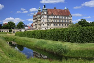 Europe, Germany, Mecklenburg-Western Pomerania, Güstrow, Güstrow Castle, built in the 16th century,