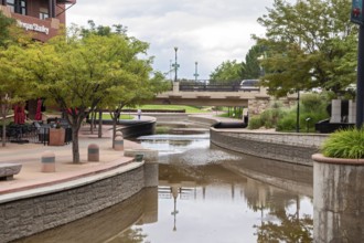 Pueblo, Colorado, The Pueblo Riverwalk in the heart of downtown