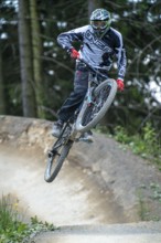 Bikepark Winterberg, on the Kappe mountain, 11 mountain bike downhill trails, in all levels of