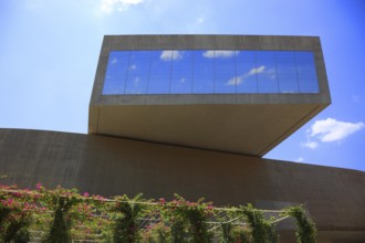 Museo nazionale delle arti del XXI secolo or MAXXI, national museum of 21st-century arts, museum of