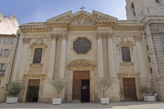 Baroque church, Sainte-Marie-de-la-Seds, Ste, Toulon, Var, Provence, France, Europe