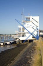 Royal Corinthian Yacht Club building, Burnham on Crouch, Essex, England, UK