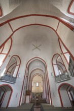 Interior of St Nicholas' Church, Siegen, North Rhine-Westphalia, Germany, Europe