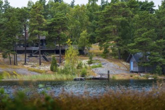 Holiday homes in Scandinavia, forest, nature, rural, close to nature, wooden house, country house,