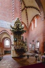 Dobrilugk Monastery (Dobraluca) was a Cistercian abbey in Lower Lusatia in the area of today's