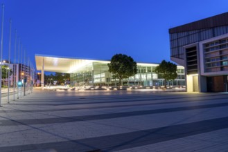 Messe Ost Building, Messe Essen, Essen, Germany, Europe