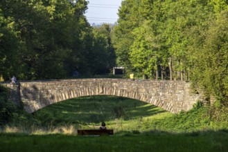 The main cemetery in Dortumund-Brackel, the largest green space in the city and one of the largest