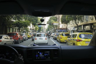 Street scene in Rio de Janeiro / Brazil, 21.07.2024. Photographed on behalf of the Federal Ministry