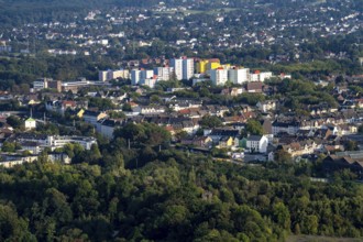 Clarenberg residential complex, in Dortmund-Hörde, over 900 residential units, from the 1970s,