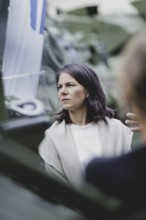 Annalena Bärbock (Alliance 90/The Greens), Federal Foreign Minister, photographed during a visit to